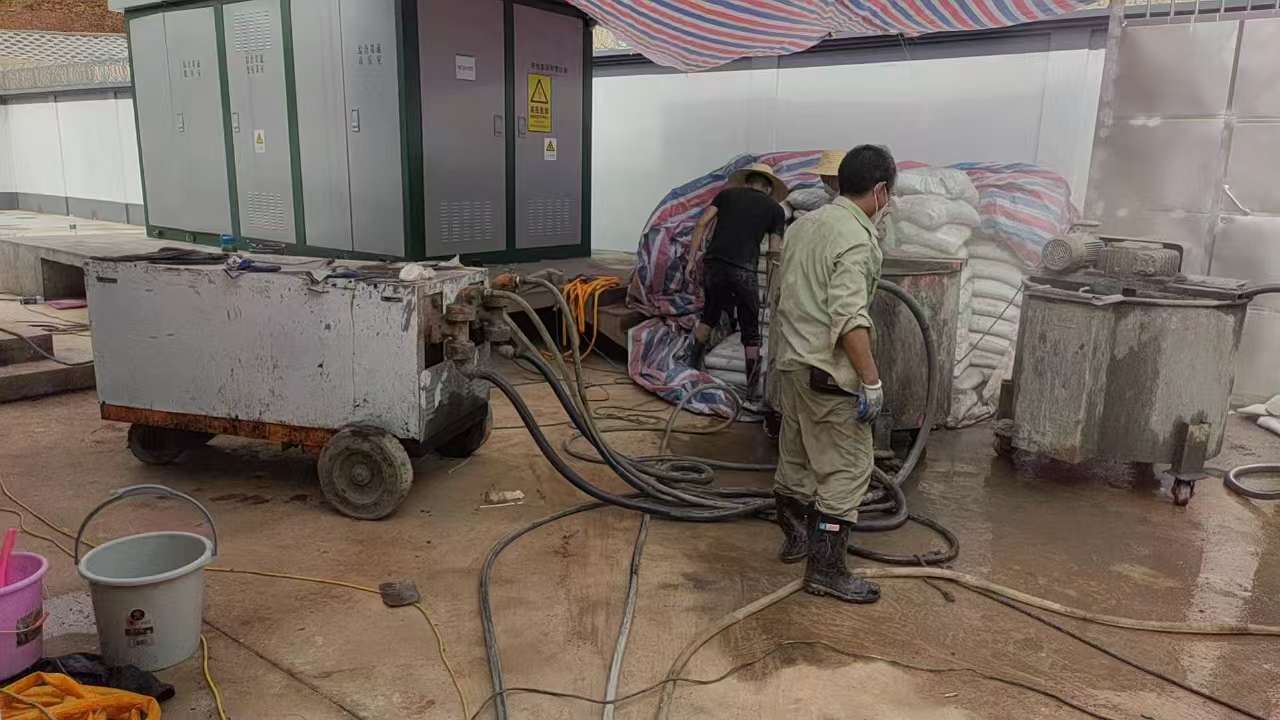 潜江房屋地基下沉墙体开裂补救方法